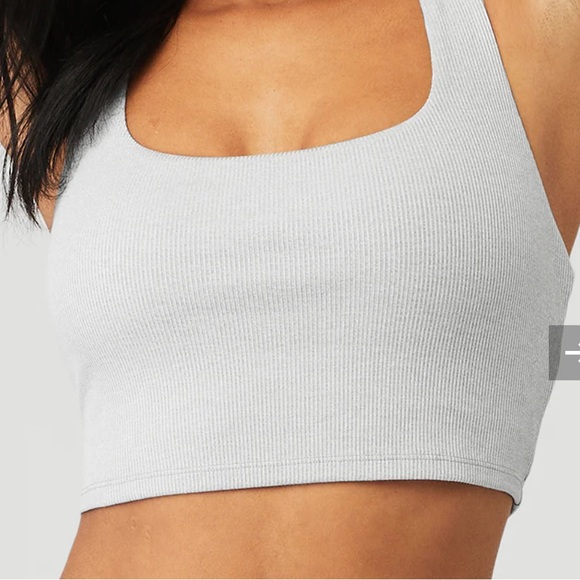 Alosoft Ribbed Chic Bra - Picture 2 of 5